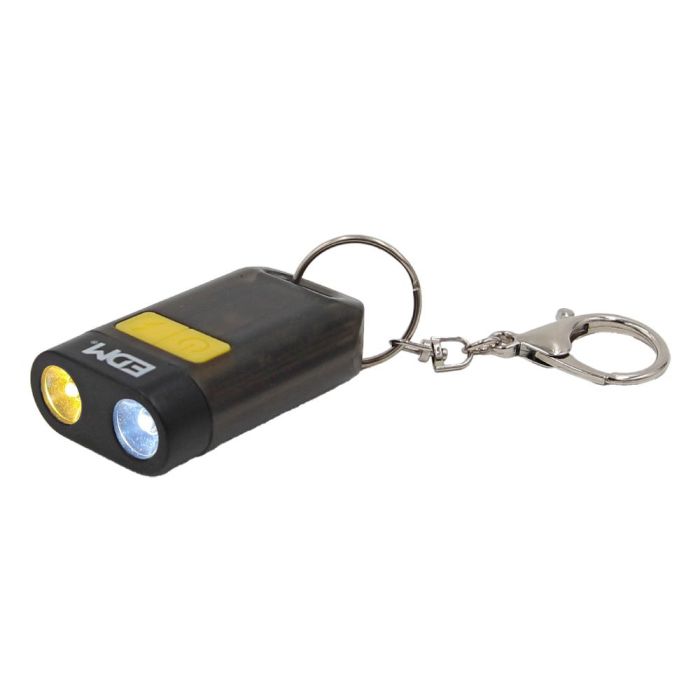 Edm Linterna Llavero con 5 Modos de Luz, USB Tipo C, Imán y Clip - 80lm, Autonomía 2h 6 Edm Linterna Llavero con 5 Modos de Luz, USB Tipo C, Imán y Clip - 80lm, Autonomía 2h 6