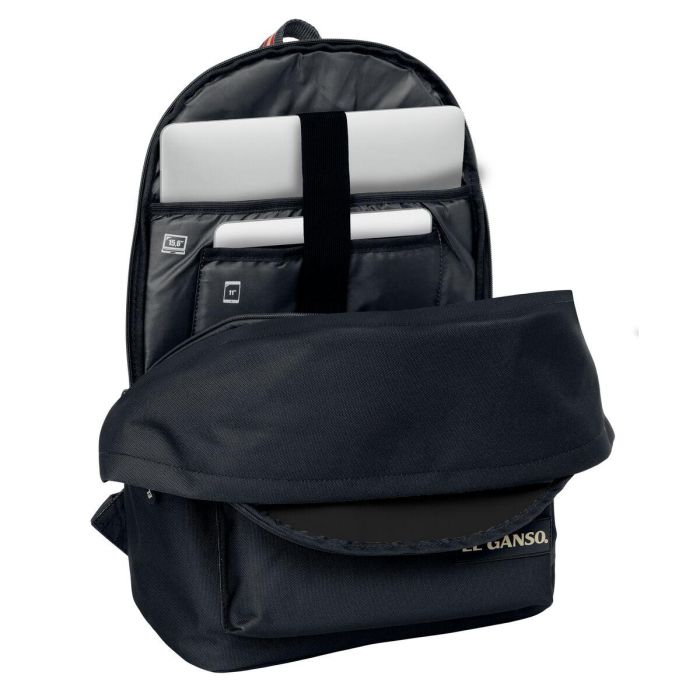 Mochila para Portátil El Ganso Basics Negro 31 x 44 x 18 cm 4 Mochila para Portátil El Ganso Basics Negro 31 x 44 x 18 cm 4