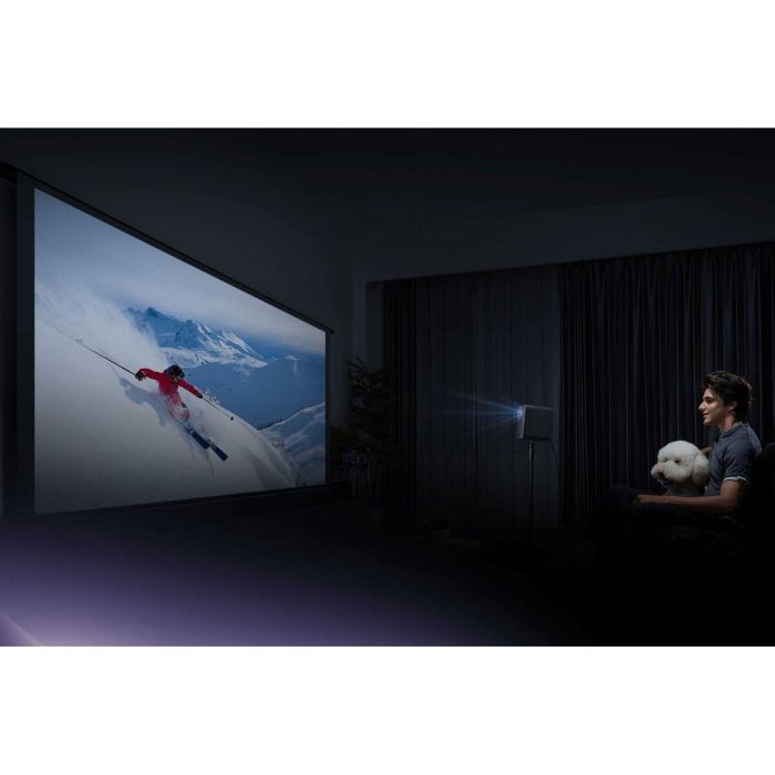 Proyector de vídeo - XIAOMI - Xiaomi Smart Projector L1 PRO - 1920x1080 - 400 lúmenes ANSI - 2 x 5W - Dolby Audio - Google TV + Netflix 3 Proyector de vídeo - XIAOMI - Xiaomi Smart Projector L1 PRO - 1920x1080 - 400 lúmenes ANSI - 2 x 5W - Dolby Audio - Google TV + Netflix 3