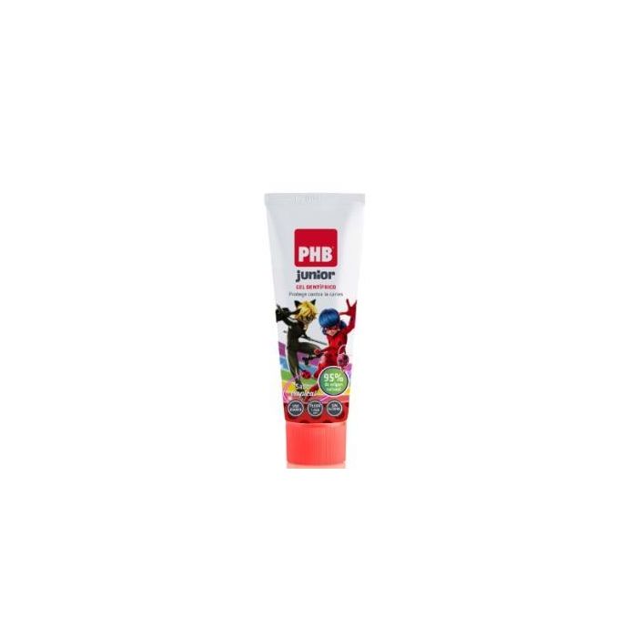 PHB Junior Pasta Dental Tropical Ladybug 75ml