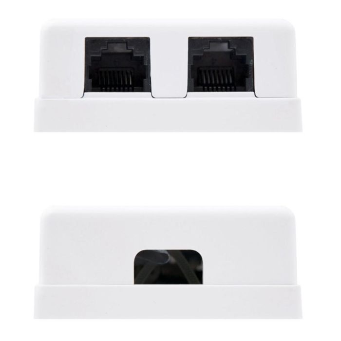 Roseta Superficie Red NANOCABLE 10.21.1502 Blanco 0 Roseta Superficie Red NANOCABLE 10.21.1502 Blanco 0