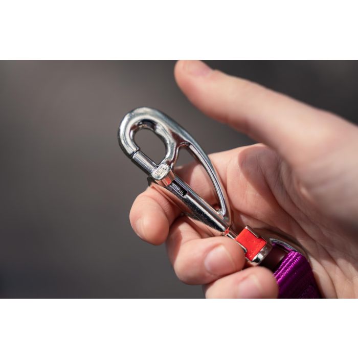 Red Dingo Superlead Correa Ajustable Manos Libres para Perro Marrón 20mm Ancho 1.1-1.8m Largo Máx 30kg Nylon 6 Red Dingo Superlead Correa Ajustable Manos Libres para Perro Marrón 20mm Ancho 1.1-1.8m Largo Máx 30kg Nylon 6