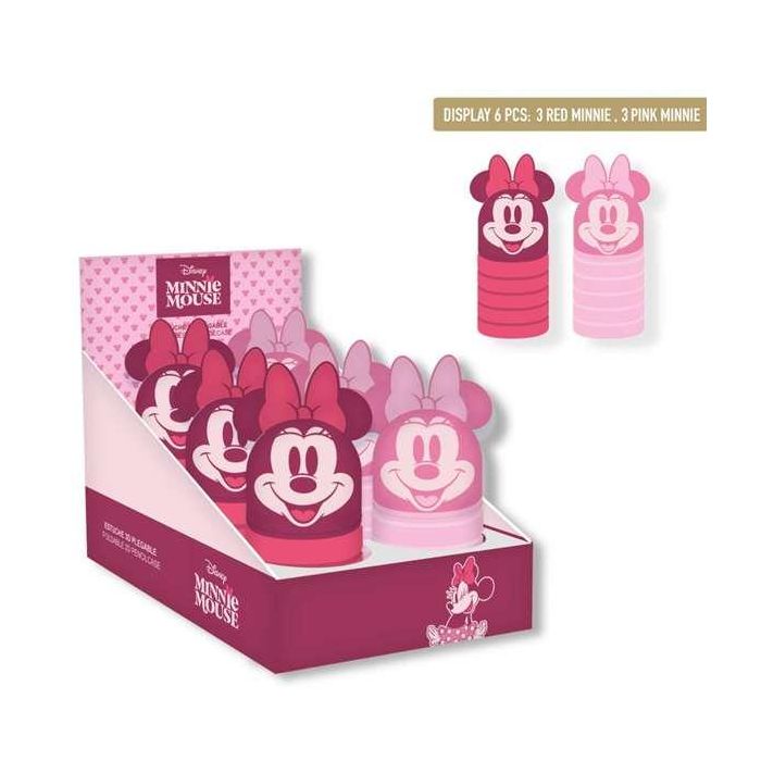 Estuche portatodo silicona minnie t.unica 1 Estuche portatodo silicona minnie t.unica 1
