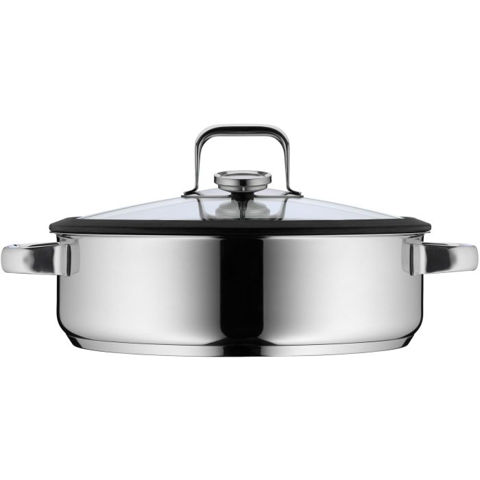 WMF Vitalis Dampfgarer mit Glasdeckel 28cm 2 WMF Vitalis Dampfgarer mit Glasdeckel 28cm 2
