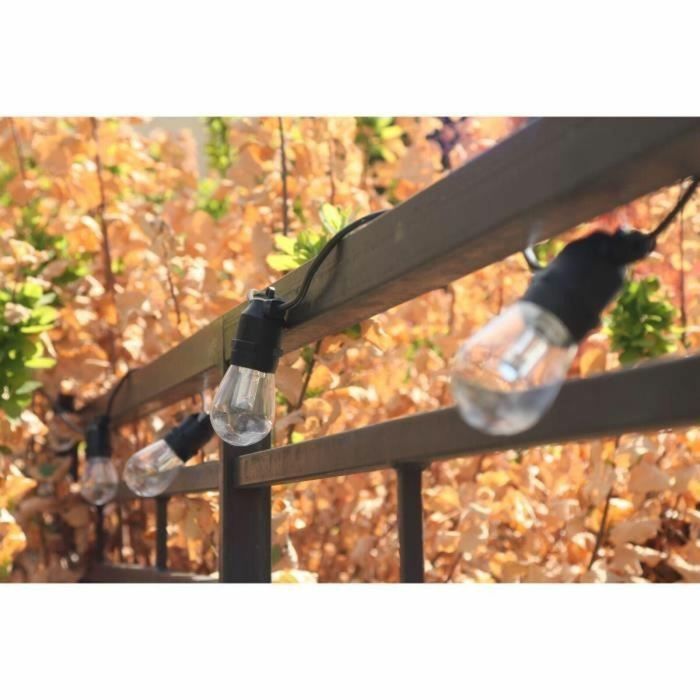 Guirnalda de Luces LED Rio Negro Multicolor 5 m LED RGB 20 1 Guirnalda de Luces LED Rio Negro Multicolor 5 m LED RGB 20 1