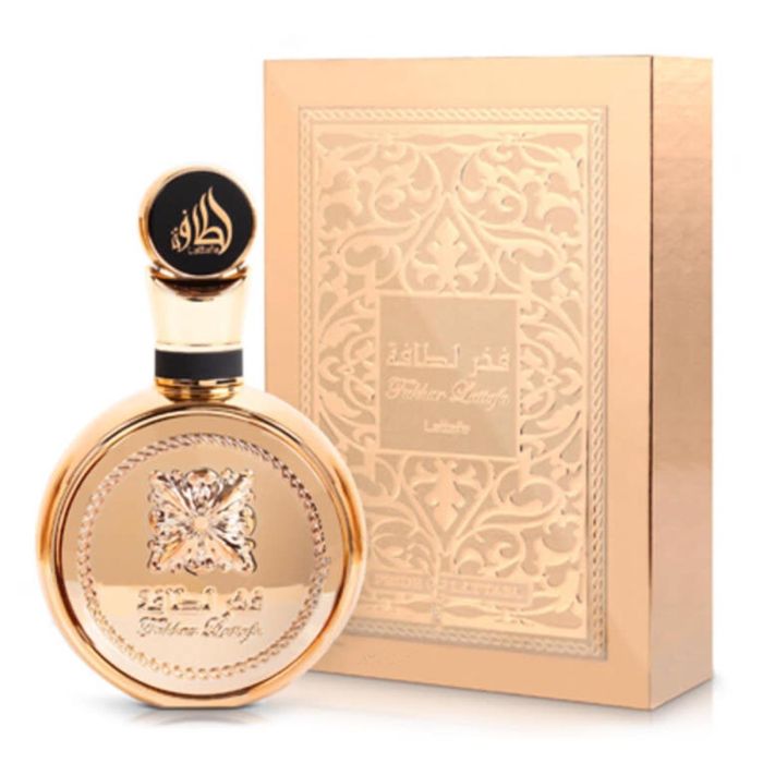 Lattafa Fakhar gold eau de parfum 100 ml vaporizador