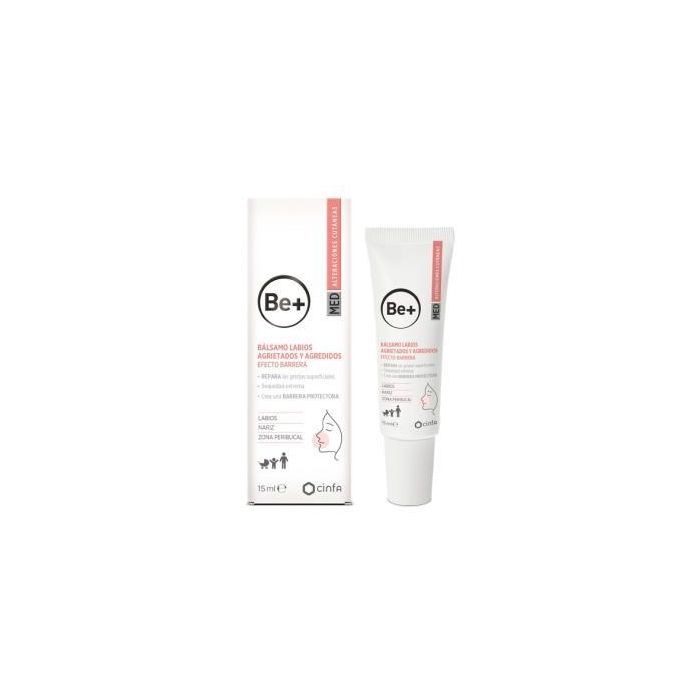 Be+Med Bálsamo Labios Agrietados 15ml