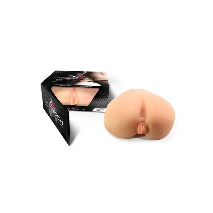 Masturbador Masculino Blush X5 Carne 4 Masturbador Masculino Blush X5 Carne 4