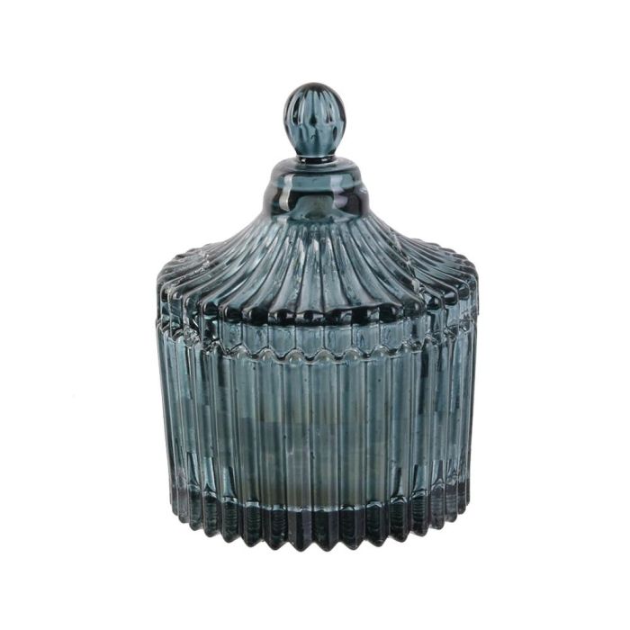 Home Deco Factory Vela con Tarro Cristal 6,5x9 cm 6