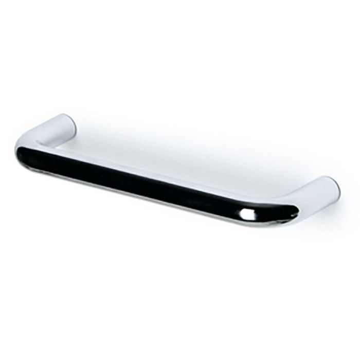 Tirador Zamak Modelo Geno L105 C96 Acabado Negro Mate, Gris Ral, Cromo Acabado Negro Mate Trentadue 1