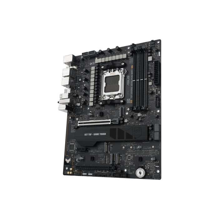 ASUS TUF GAMING X870E-PLUS WIFI7 90MB1M70-M0EAY0 Placa Base AMD AM5, X870E, 4DDR5 256GB, Wi-Fi 7, 2.5G LAN, 2USB4, ATX 9