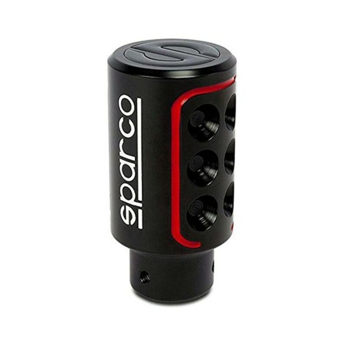 Pomo de la Palanca de Cambio Sparco SPC RACING Negro/Rojo 0 Pomo de la Palanca de Cambio Sparco SPC RACING Negro/Rojo 0