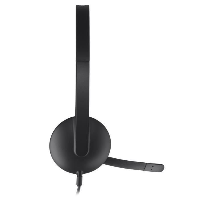 Logitech 981-000475 auricular y casco Auriculares Alámbrico Diadema Oficina/Centro de llamadas USB tipo A Negro 3 Logitech 981-000475 auricular y casco Auriculares Alámbrico Diadema Oficina/Centro de llamadas USB tipo A Negro 3