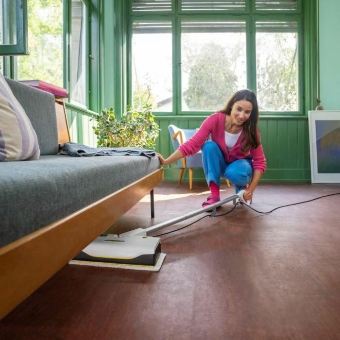 Karcher 4054278995427 Mopa a Vapor SC 1 Upright Easy Fix - 1300W, Calentamiento Rápido 30s, Elimina 99,99% Virus y Bacterias 4