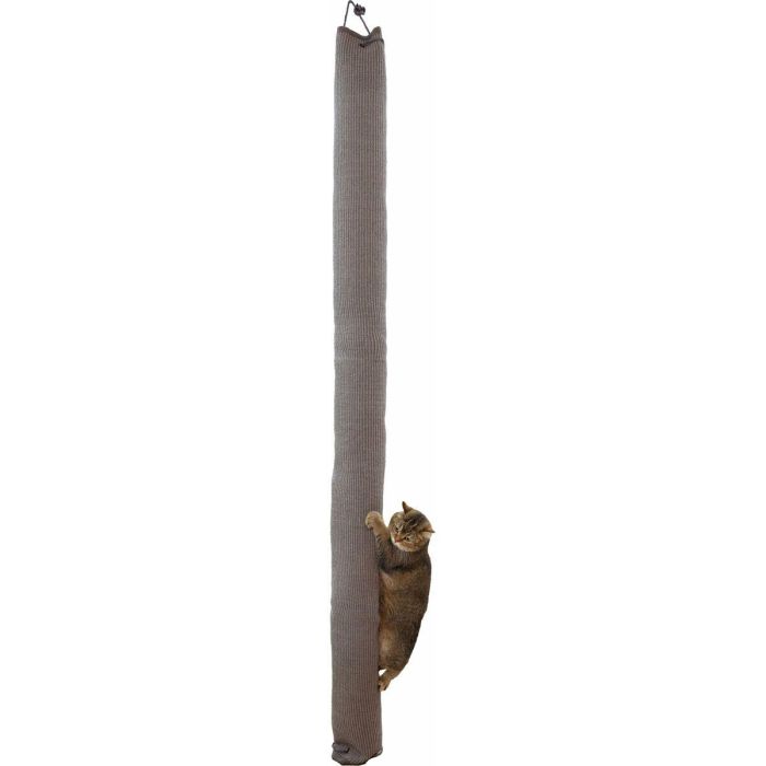 Kerbl KER4018653388013 Bolsa de Escalada para Gatos, Modelo Climber, con Montaje en Techo, 16x16x240 cm, Gris 0 Kerbl KER4018653388013 Bolsa de Escalada para Gatos, Modelo Climber, con Montaje en Techo, 16x16x240 cm, Gris 0