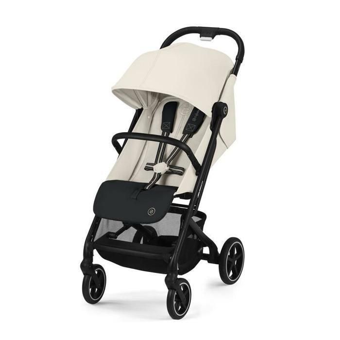 Cybex CYB1711152613492 Cochecito Beezy BLK Lona Blanca Cybex CYB1711152613492 Cochecito Beezy BLK Lona Blanca