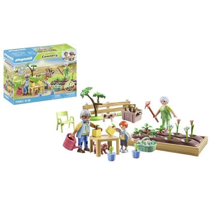 Playmobil 71443 Los abuelos y la huerta - Campo - A partir de 4 años 4