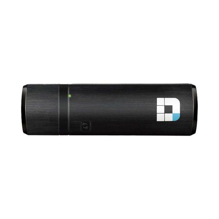 Adaptador USB - WiFi D-Link Wave 2 DWA-182/ 950Mbps 1