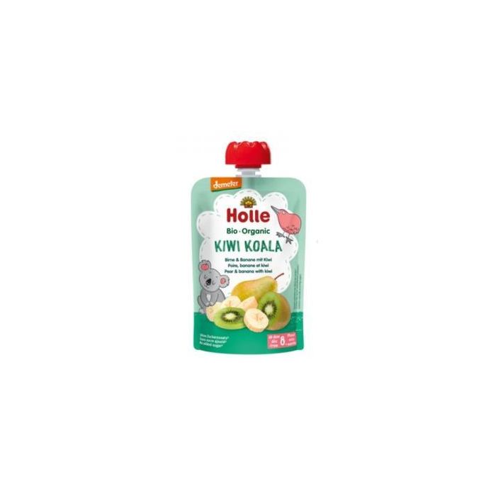 Smoothie Kiwi Koala Pera-Platano 8Meses 100Gr. Dem