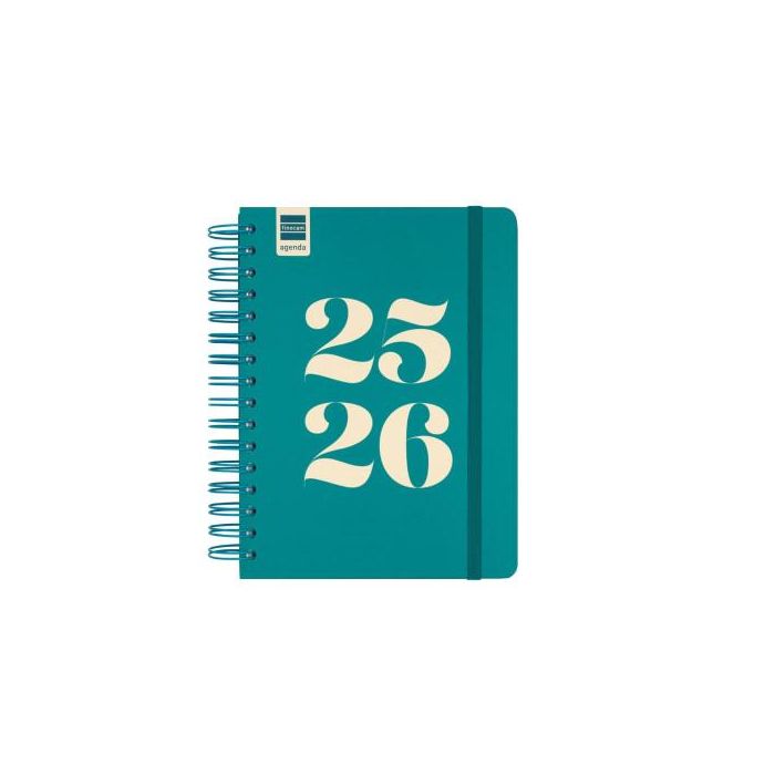 Agenda Escolar 2025-2026 Curso Cosmo 4º 155X212 1Dia Pagina Aqua+ Finocam 537070426 1 Agenda Escolar 2025-2026 Curso Cosmo 4º 155X212 1Dia Pagina Aqua+ Finocam 537070426 1