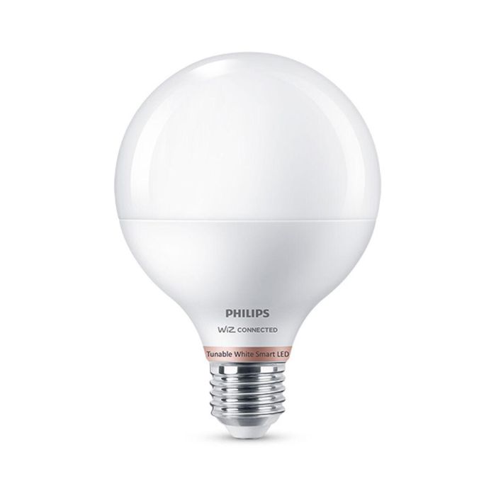 Bombilla LED Philips Wiz G95 Smart Full Colors F 11 W E27 1055 lm (2200K) (6500 K) 3 Bombilla LED Philips Wiz G95 Smart Full Colors F 11 W E27 1055 lm (2200K) (6500 K) 3