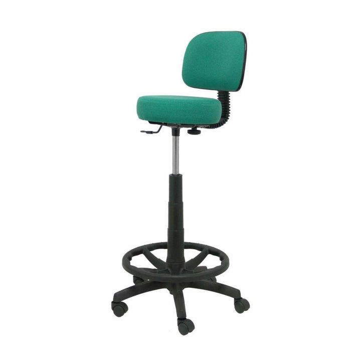 Taburete Llanos Piqueras y Crespo LB456RN Verde Esmeralda PVC 2 Taburete Llanos Piqueras y Crespo LB456RN Verde Esmeralda PVC 2