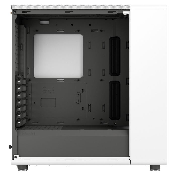 Fractal Design North Midi Tower Chalk White Window Mesh - Caja PC ATX, micro ATX, Mini-ITX con filtro anti-polvo 2