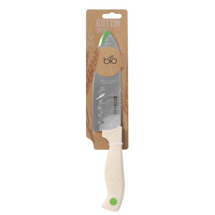 Cuchillo Santoku Bio 16.5 cm Quttin (24 Unidades) 1 Cuchillo Santoku Bio 16.5 cm Quttin (24 Unidades) 1