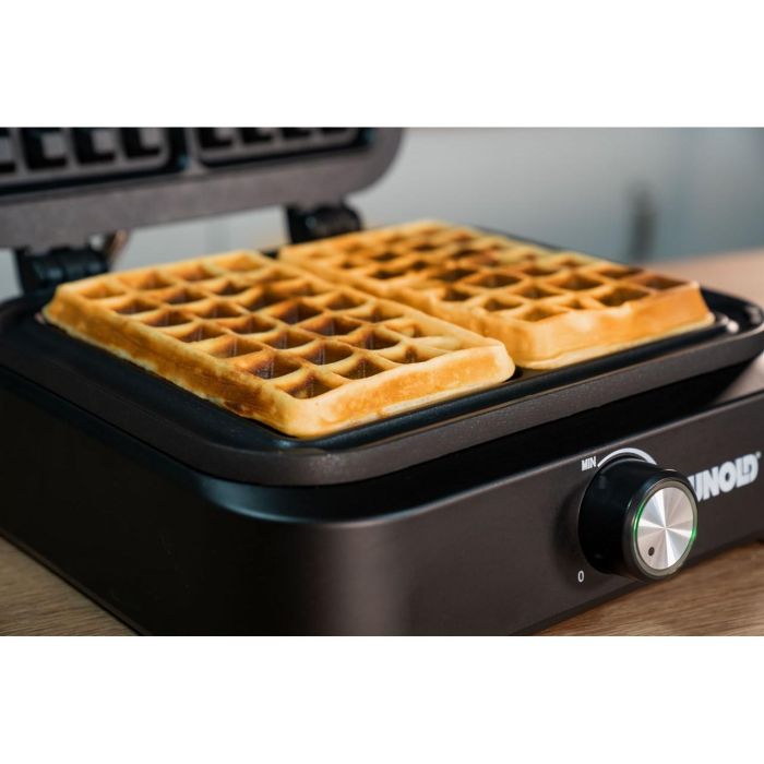 48275 Doppel Waffeleisen Brüssel Belgische Waffeln 8