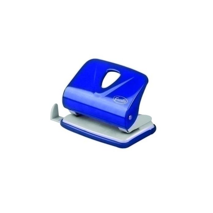 Taladro 2 Punzones Forofis Full Metal (20H) Azul