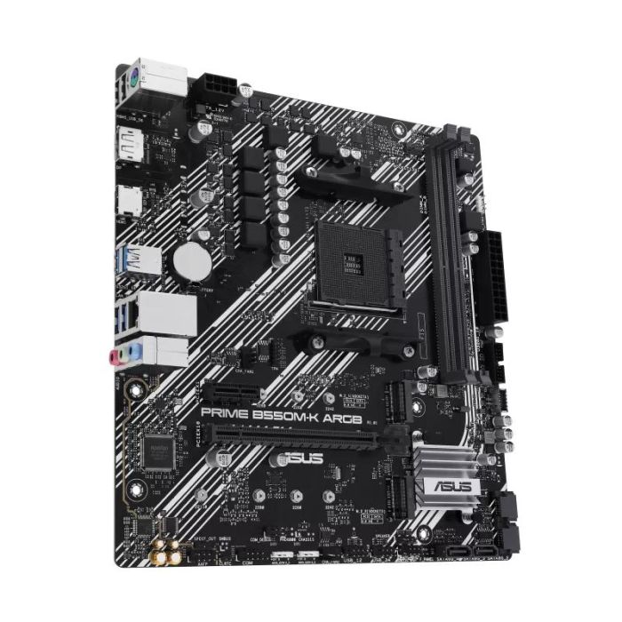 Asus ASU1701162274097 Placa base PRIME B550M-K ARGB - Socket AM4 - DDR4 - Micro ATX 3