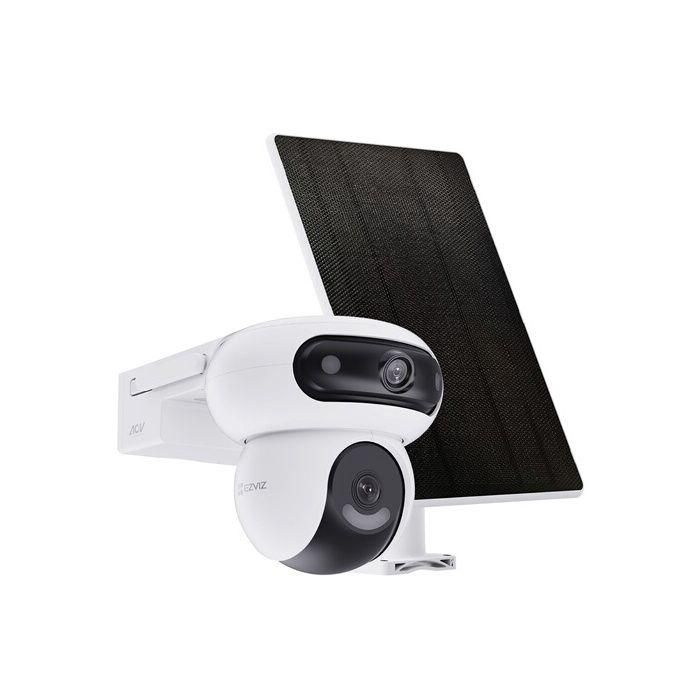 Ezviz AAARW42658 Cámara de Vigilancia HB90 Motorizada para Exteriores con Panel Solar 8W y Visión Nocturna