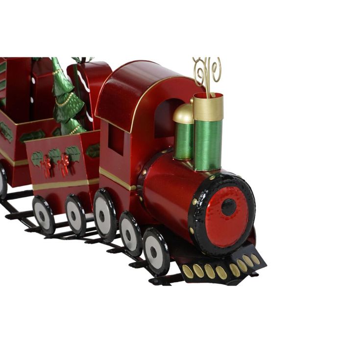 Adorno Navideño Home ESPRIT Rojo Verde Tren 133 x 24 x 52 cm 3 Adorno Navideño Home ESPRIT Rojo Verde Tren 133 x 24 x 52 cm 3