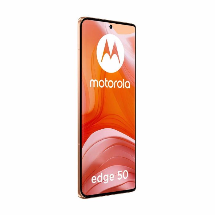 Motorola PB2U0002SE Smartphone Edge 50 con 12GB RAM, 512GB Almacenamiento, 5G y Dual SIM en color Peach Fuzz 30