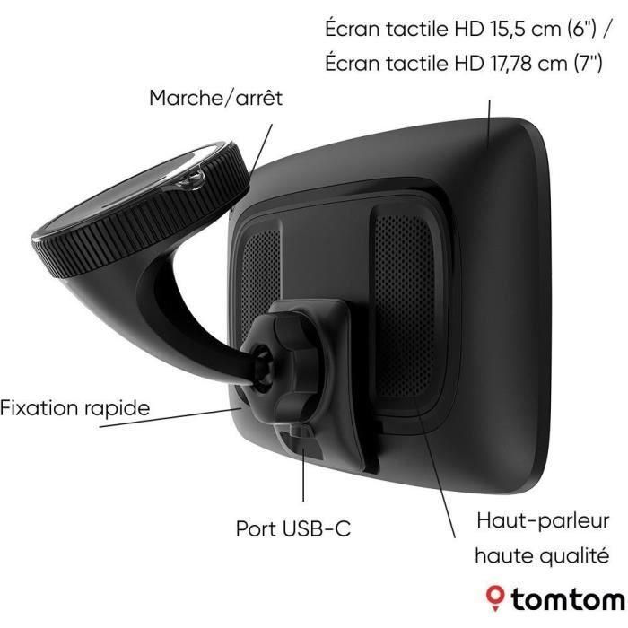 Navegador GPS TomTom 1YD7.002.00 1 Navegador GPS TomTom 1YD7.002.00 1