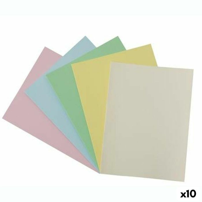 Cartulinas Fabrisa Multicolor 50 x 65 cm 25 Piezas (10 Unidades) 0 Cartulinas Fabrisa Multicolor 50 x 65 cm 25 Piezas (10 Unidades) 0