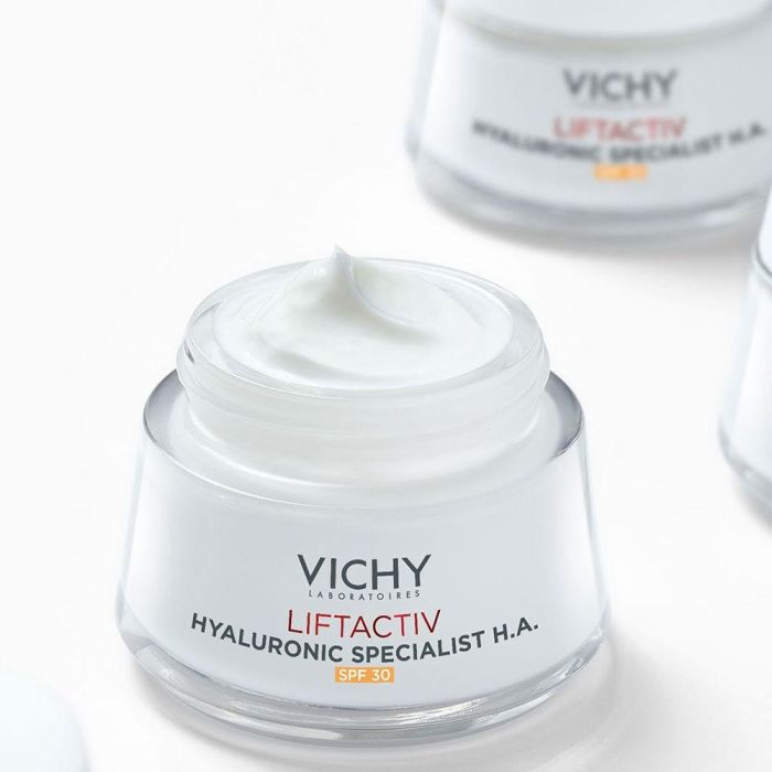 Vichy Hyaluronic Specialist H.A. Crema de Día con Ácido Hialurónico SPF30 50 ml 2 Vichy Hyaluronic Specialist H.A. Crema de Día con Ácido Hialurónico SPF30 50 ml 2