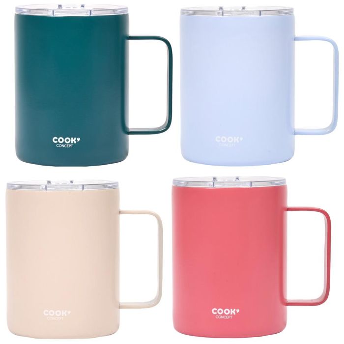 Mug Metal Con T Clasico 420 Ml Cook Concept 2 Mug Metal Con T Clasico 420 Ml Cook Concept 2