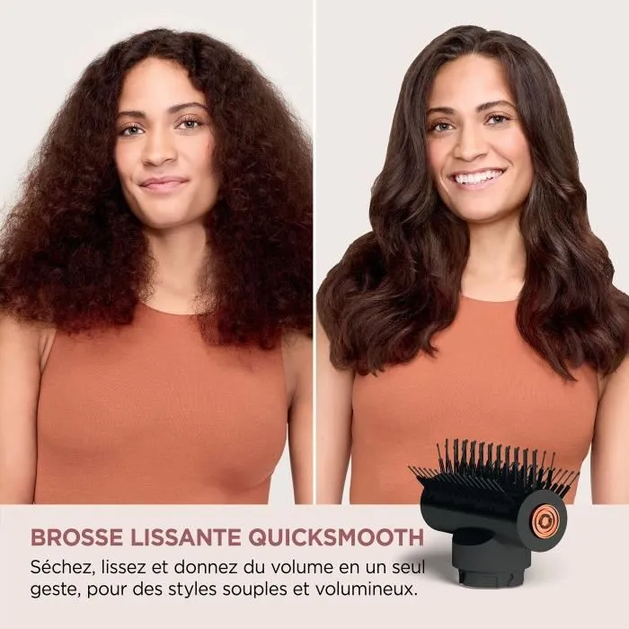 Shark Secador de Pelo SpeedStyle Pro HD731EU 3 en 1, 1750 W, Tecnología Iónica, Secado Rápido 5