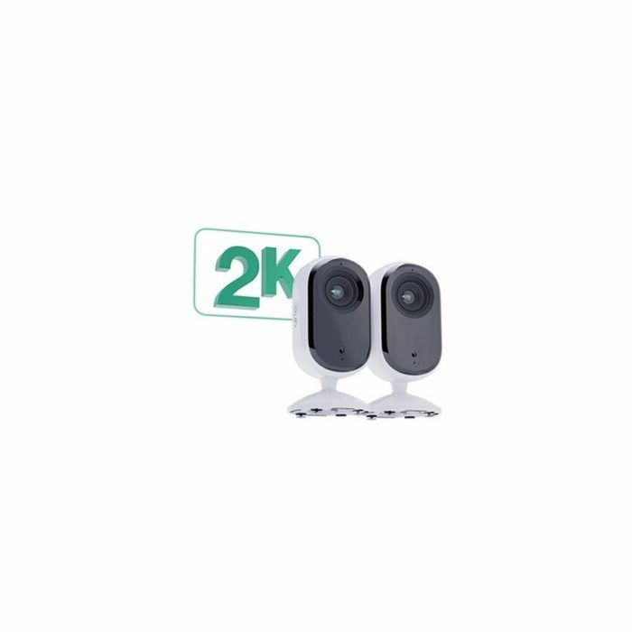 Arlo VMC3260-100EUS Cámara de Vigilancia 2K con Visión Nocturna a Color y 6 Meses de Batería 5