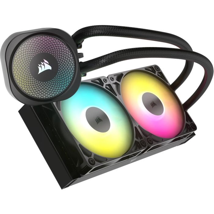 Corsair NAUTILUS 240 RS ARGB Refrigerador Líquido para Procesador, Negro, 2 Ventiladores, PWM, Compatible con Intel y AMD, CW-9060092-WW 3 Corsair NAUTILUS 240 RS ARGB Refrigerador Líquido para Procesador, Negro, 2 Ventiladores, PWM, Compatible con Intel y AMD, CW-9060092-WW 3