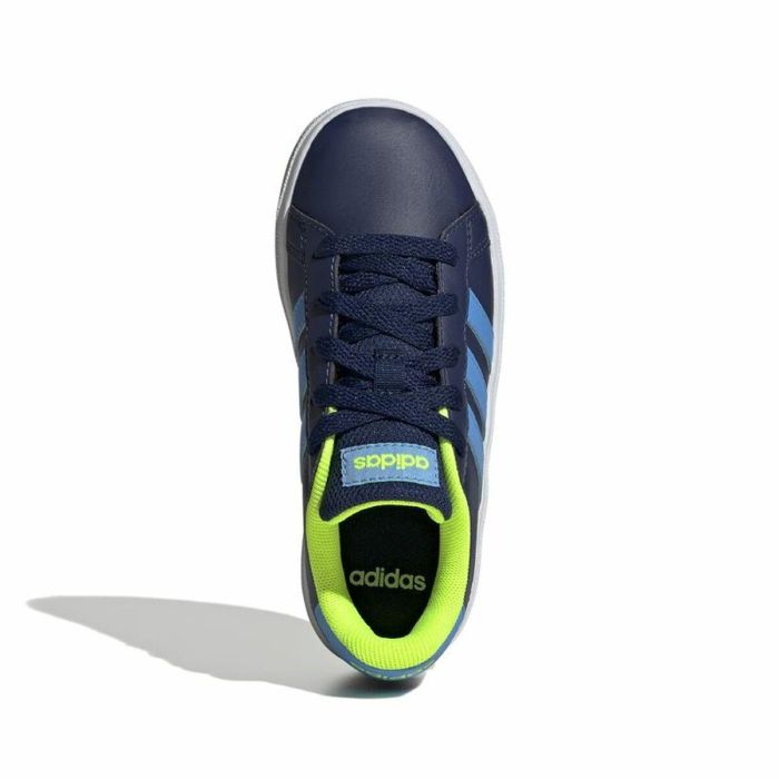 Zapatillas Deportivas Infantiles Adidas Grand Court 2.0 Azul oscuro 5