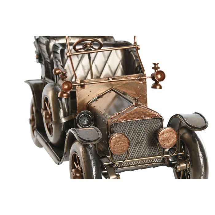 Vehiculo Decoracion Vintage DKD Home Decor Plateado Dorado 14 x 18 x 35 cm 3 Vehiculo Decoracion Vintage DKD Home Decor Plateado Dorado 14 x 18 x 35 cm 3