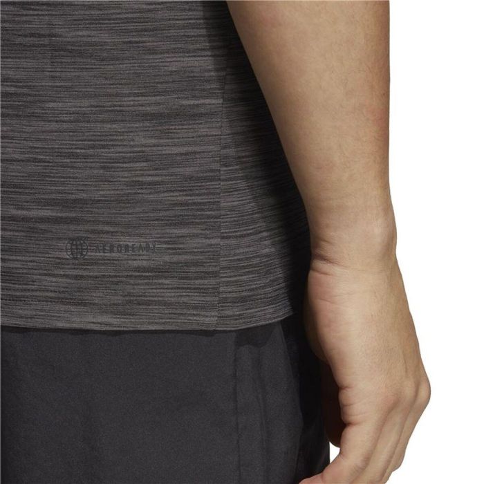 Camiseta de Manga Corta Hombre Adidas IC7418 Gris oscuro (S) 2 Camiseta de Manga Corta Hombre Adidas IC7418 Gris oscuro (S) 2