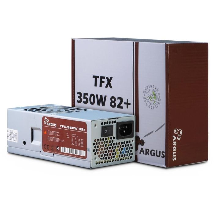 Inter-Tech Argus TFX-350W Fuente de Alimentación ATX 350W Certificación 80 PLUS 4 Inter-Tech Argus TFX-350W Fuente de Alimentación ATX 350W Certificación 80 PLUS 4