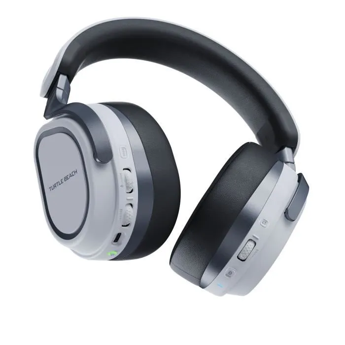 Turtle Beach Stealth 700P Gen3 Auriculares Inalámbricos para Juegos Blancos PS5, PS4, PC, Móvil, Bluetooth, 80h - TUR0731855031016 4