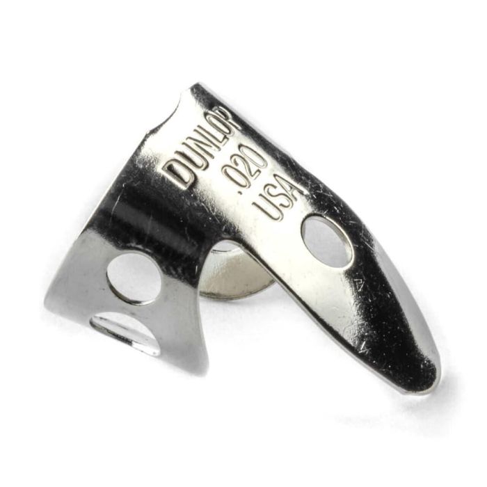 Pack 20 Púas Dedo Nickel Silver Mini .020" (0.51 Mm) 1 Pack 20 Púas Dedo Nickel Silver Mini .020" (0.51 Mm) 1