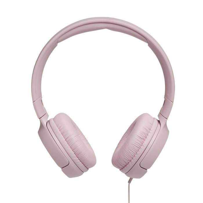 Auriculares JBL Tune 500/ con Micrófono/ Jack 3.5/ Rosas 7 Auriculares JBL Tune 500/ con Micrófono/ Jack 3.5/ Rosas 7