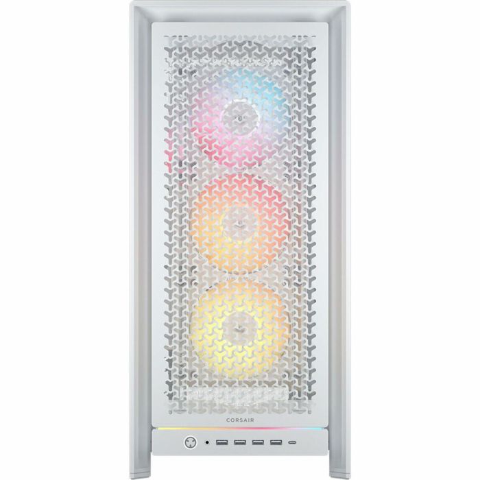 Caja Semitorre ATX Corsair Blanco 8 Caja Semitorre ATX Corsair Blanco 8