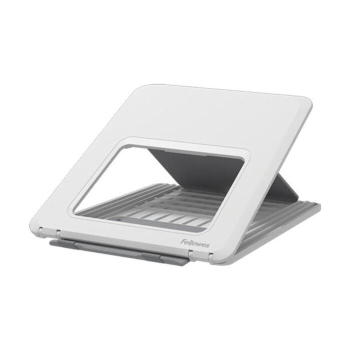 Fellowes Soporte Elevador Para Portátil Breyta - 12 Ajustes de Altura, Diseño Compacto y Portátil, Blanco 0 Fellowes Soporte Elevador Para Portátil Breyta - 12 Ajustes de Altura, Diseño Compacto y Portátil, Blanco 0